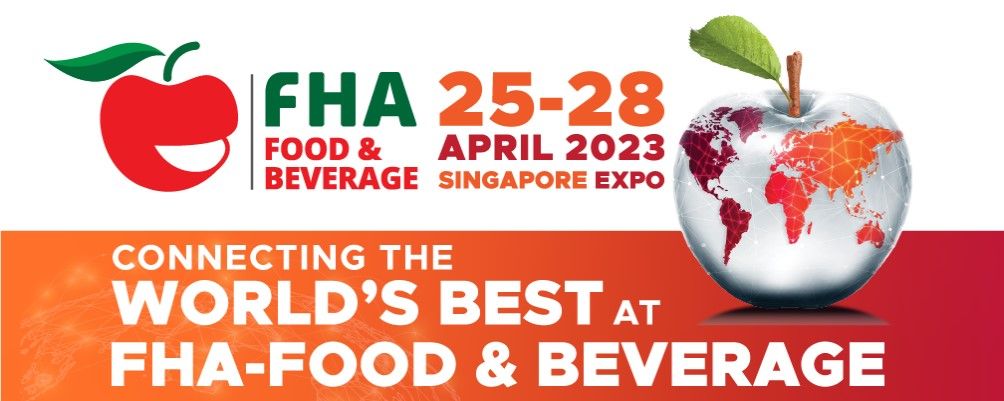 2023 제23회 싱가포르 국제 식품, 식품 관련 장비 및 호텔 장비 및 기술, 공급 및 서비스 전시회 및 세미나(FHA F&B 2023) - 싱가포르 국제 식품, 식품 관련 장비 및 호텔 장비 및 기술, 공급 및 서비스 전시회 및 세미나(FHA F&B 2023) FHA- 식음료 FHA-
<br />식음료
<br />는 가장 광범위한 식음료 제품을 특징으로 하는 모범적인 경험을 제공합니다. 세계 최고의 인기있는 혁신. 전시업체의 70% 이상이 직접 제조업체로 구성되어 있으며, 최대 15%의 전시업체가 플랫폼을 새로운 시장 혁신을 위한 발판으로 사용할 것으로 예상됩니다.
<br />FHA-Food & Beverage는 글로벌 공급업체가 유통업체, 수입업체, 제조업체 및 소매업체를 포함한 양질의 구매자에게 다가갈 수 있는 귀중한 기회를 제공할 것이며 참석자들은 식음료 산업 발전 및 미래 동향에 대한 귀중한 통찰력을 얻을 것입니다. 전시회를 더욱 보완하기 위해 전용 영역, 대회, 마스터 클래스 등을 기대하십시오.